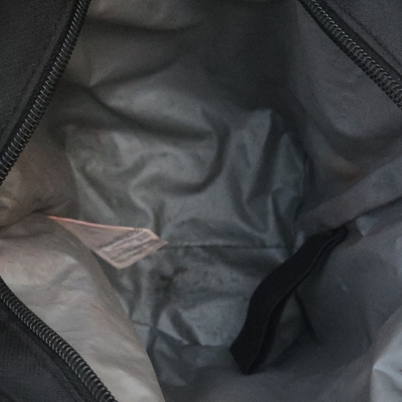 PUMA Black and White Logo Tote - Picture 4 of 8